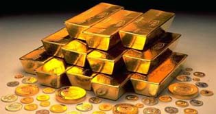 Gold prices lower in local and international market